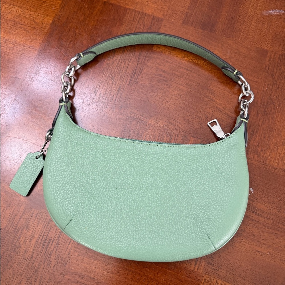 Coach Mint Green Mini Payton Shoulder Bag - Picture 2 of 2